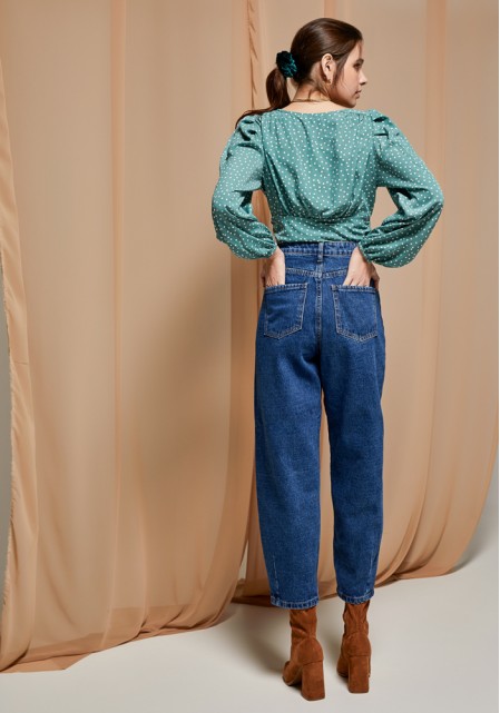Jeans παντελόνι slouchy
